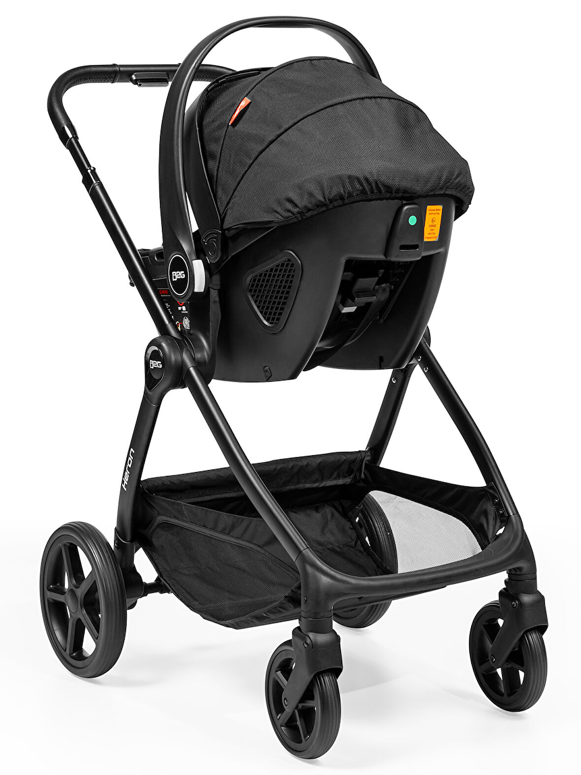 Baby2Go Heron Travel Sistem Bebek Arabası Gri