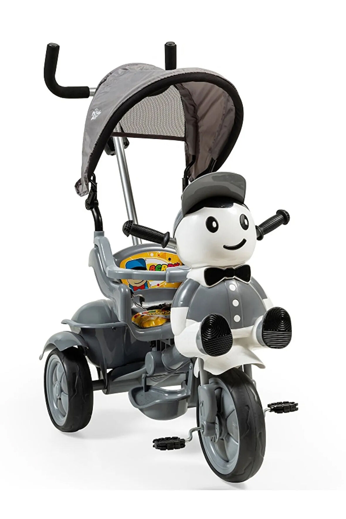 2381 Berry Bebek Glober Bisiklet Gri