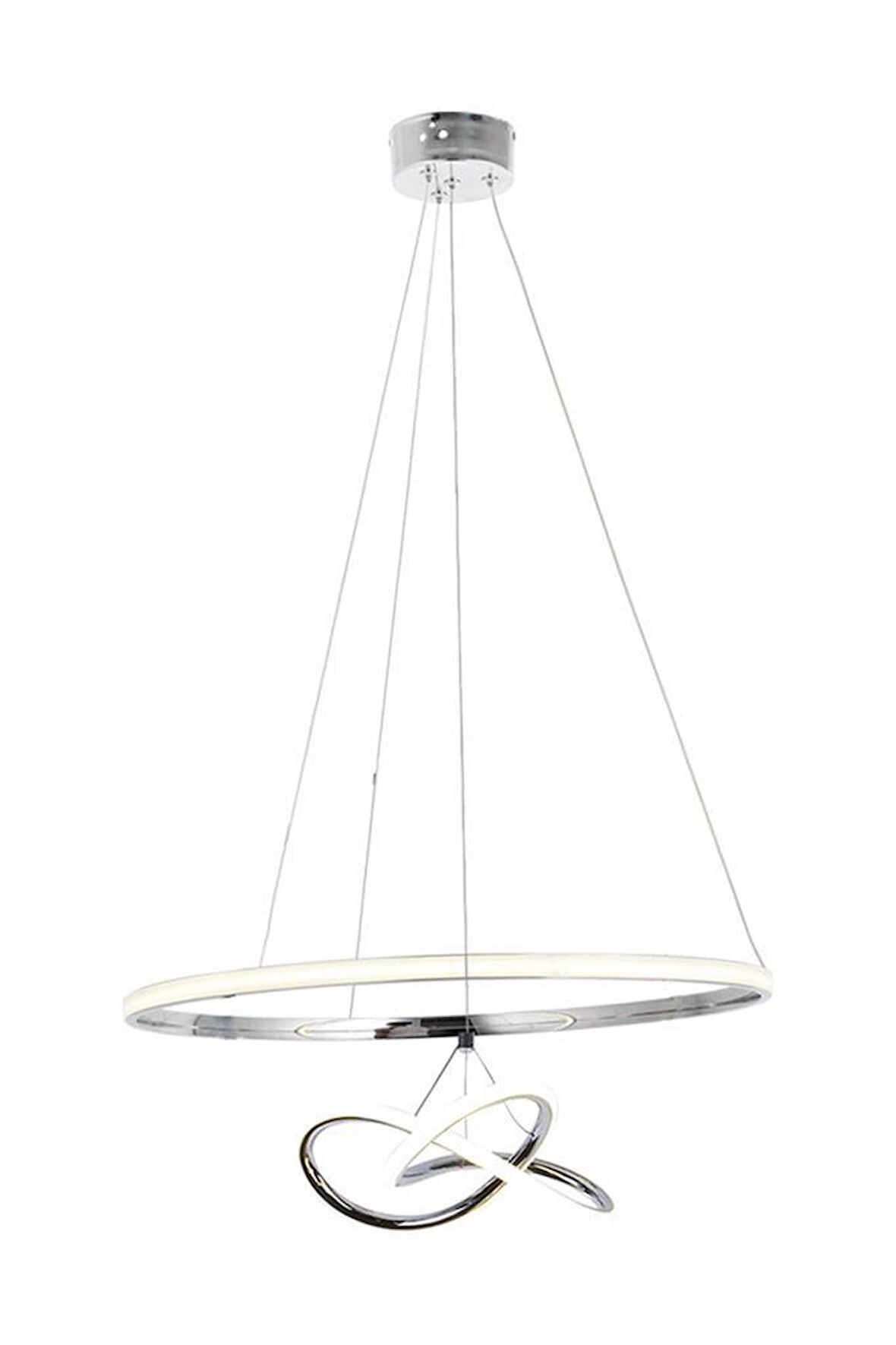 2092-40 Krom Led Avize