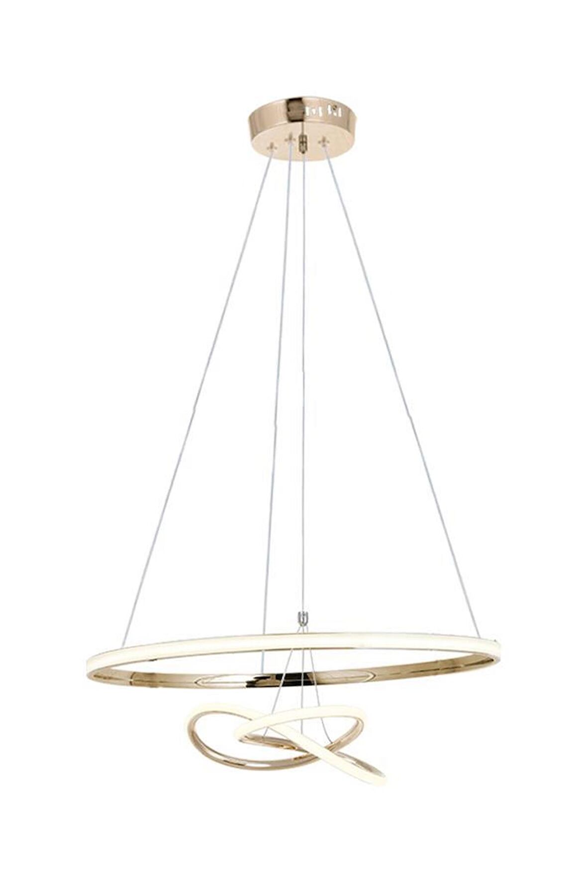 2092-40 Sarı Led Avize
