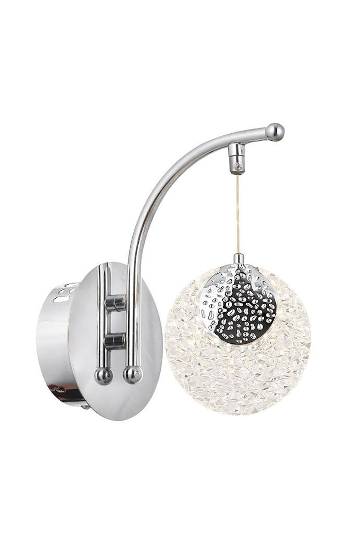 Eray Aydınlatma 1978-1 Aplik Krom