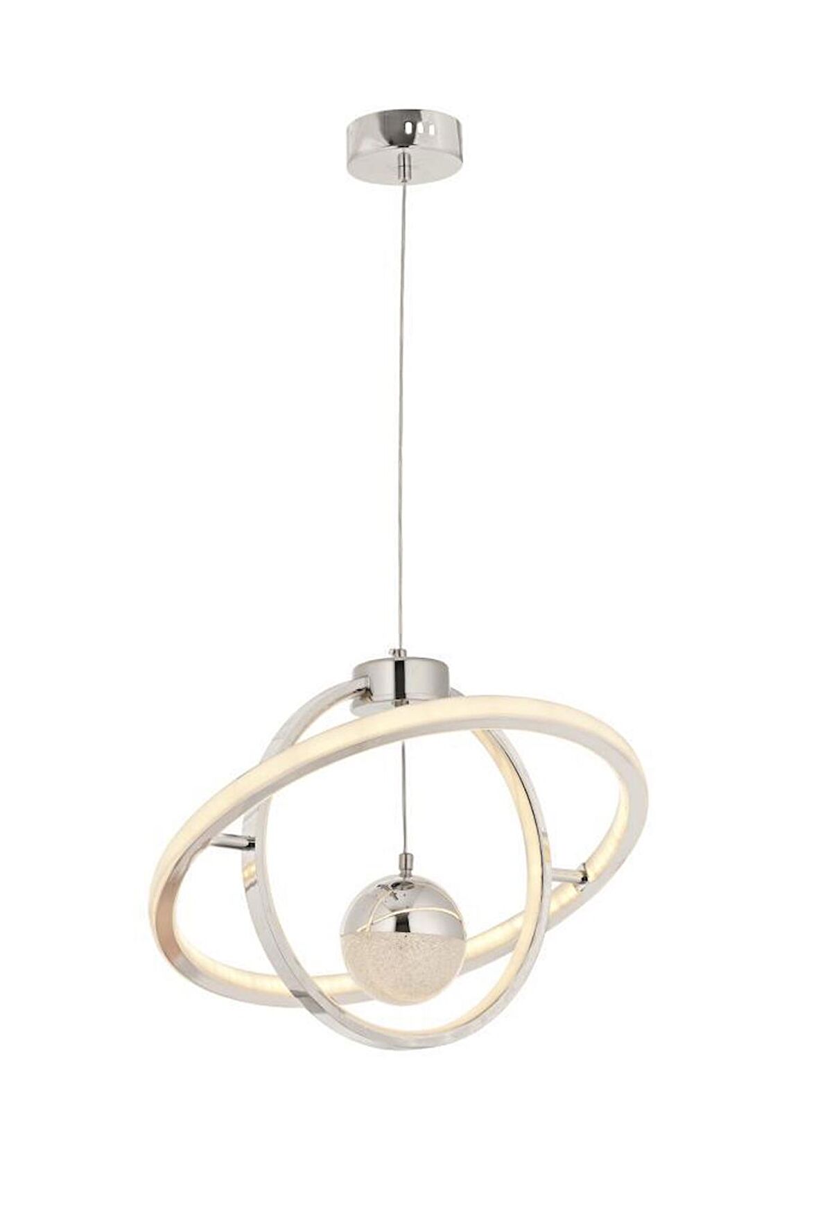 Eray Aydınlatma 166079-40 Led Krom Avize