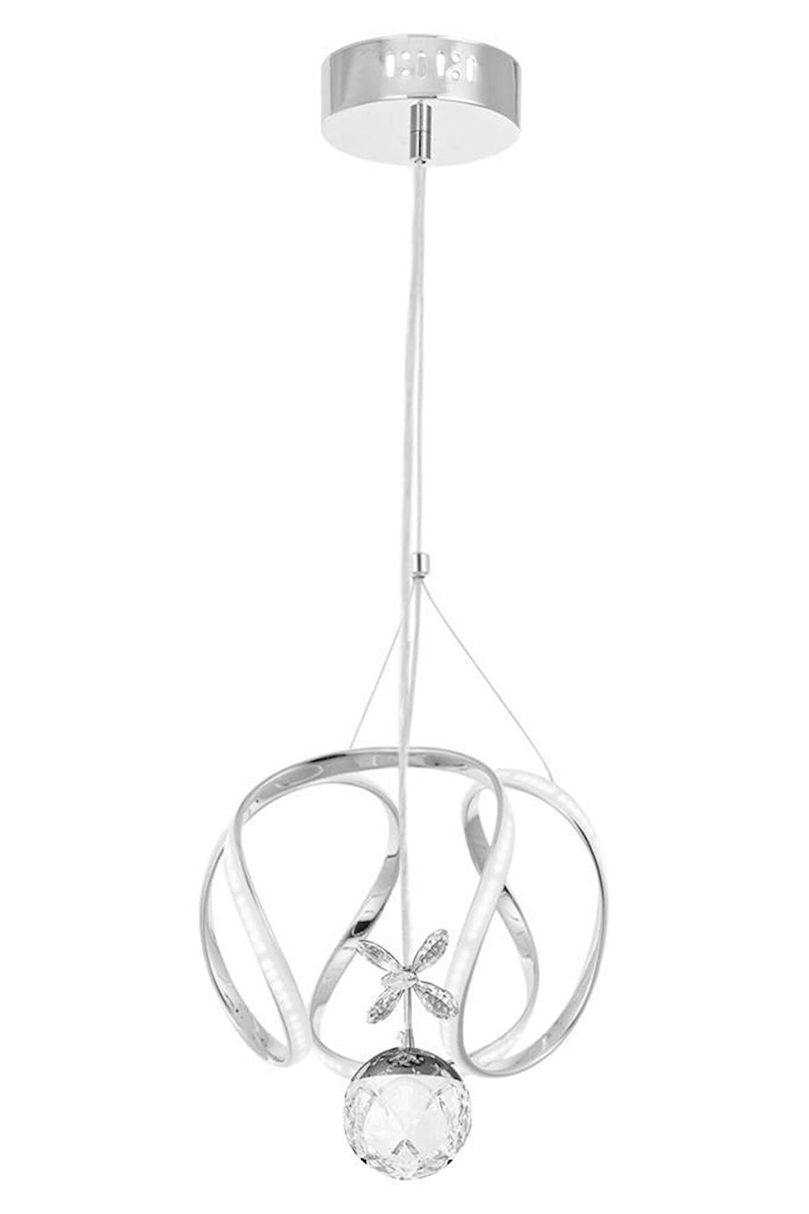 1625-30 Krom Led Avize