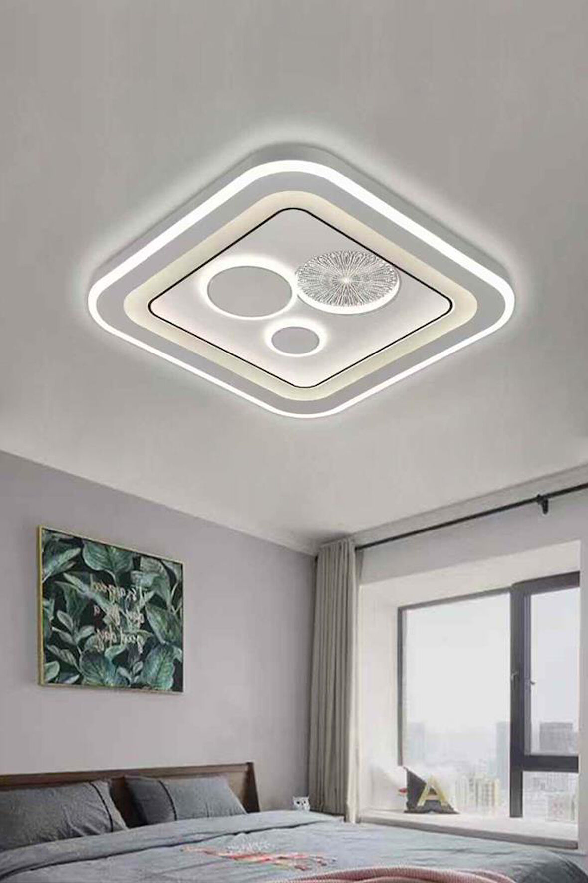 Eray Aydınlatma 805-50 Plofonyer Led Avize