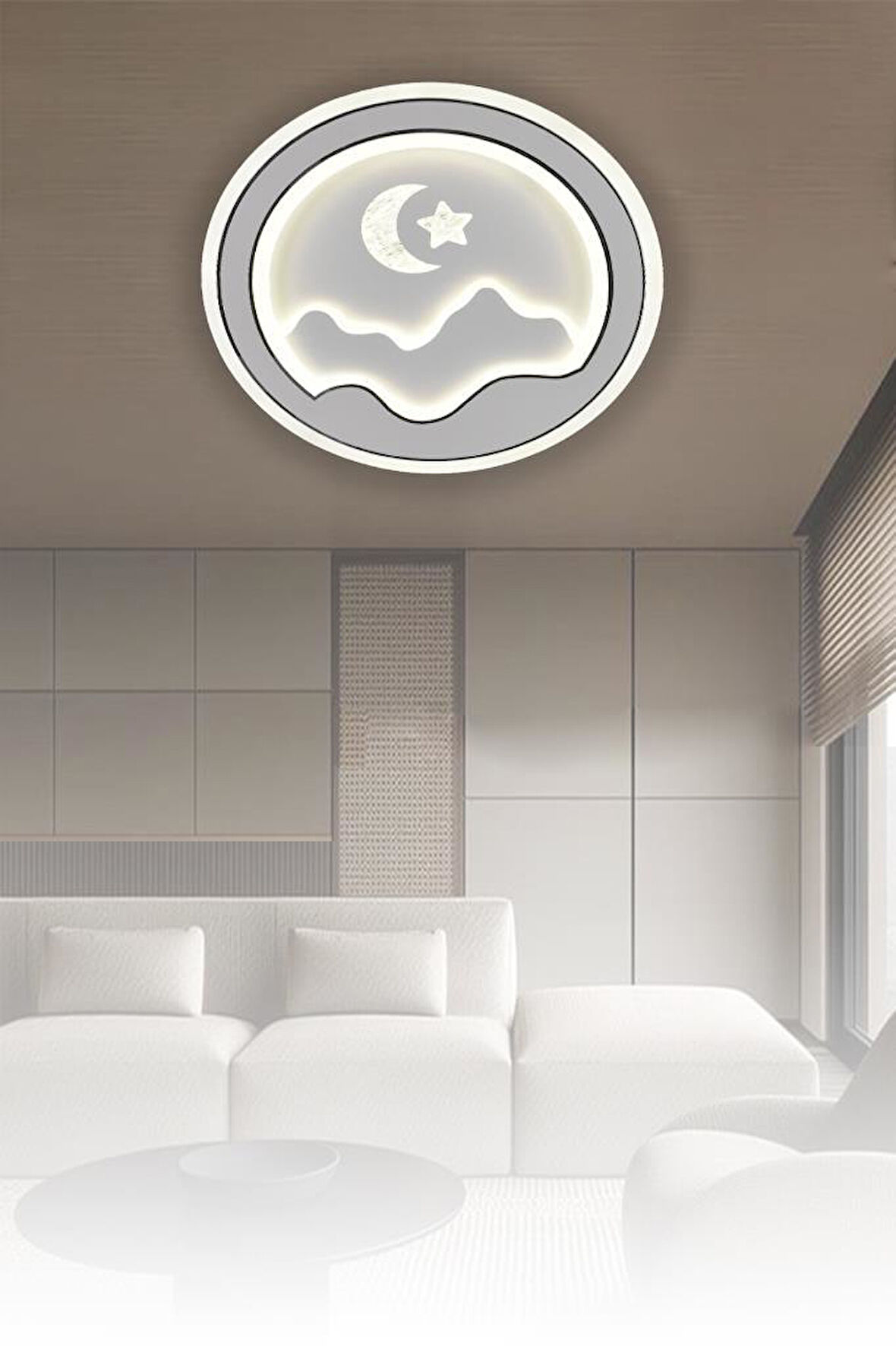 Eray Aydınlatma 93899-40 Plofonyer 3 Renk Led Avize