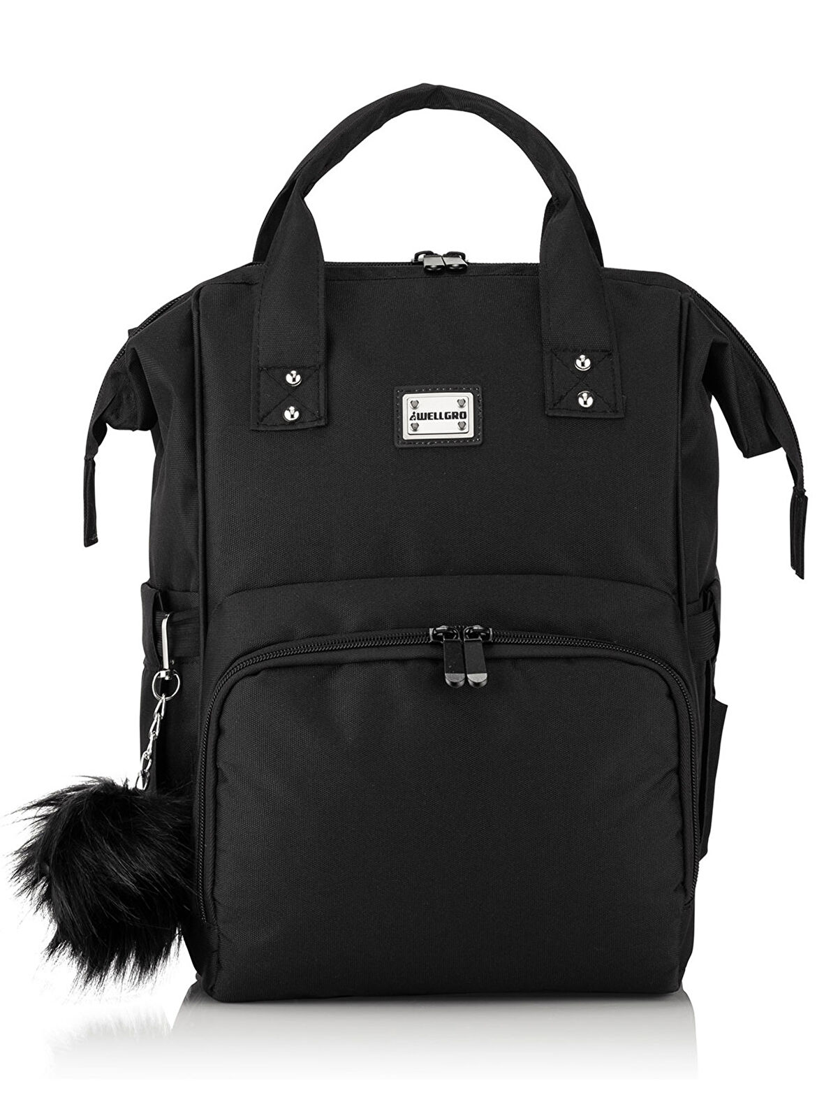 Wellgro Anne Bebek Bakım Çantası Siyah