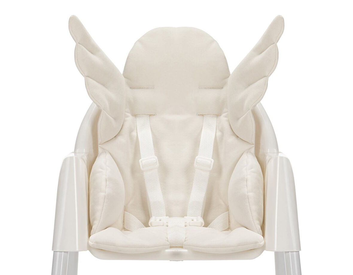 Wellgro Angel Wings Melek Kanatlı Çok Amaçlı Minder-Ekru