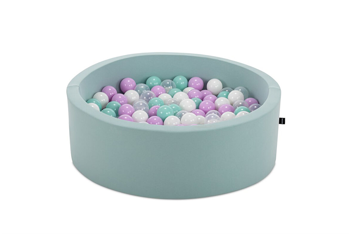 Wellgro Bubble Pop Mint Top Havuzu-Mint/Beyaz/Şeffaf/Lila