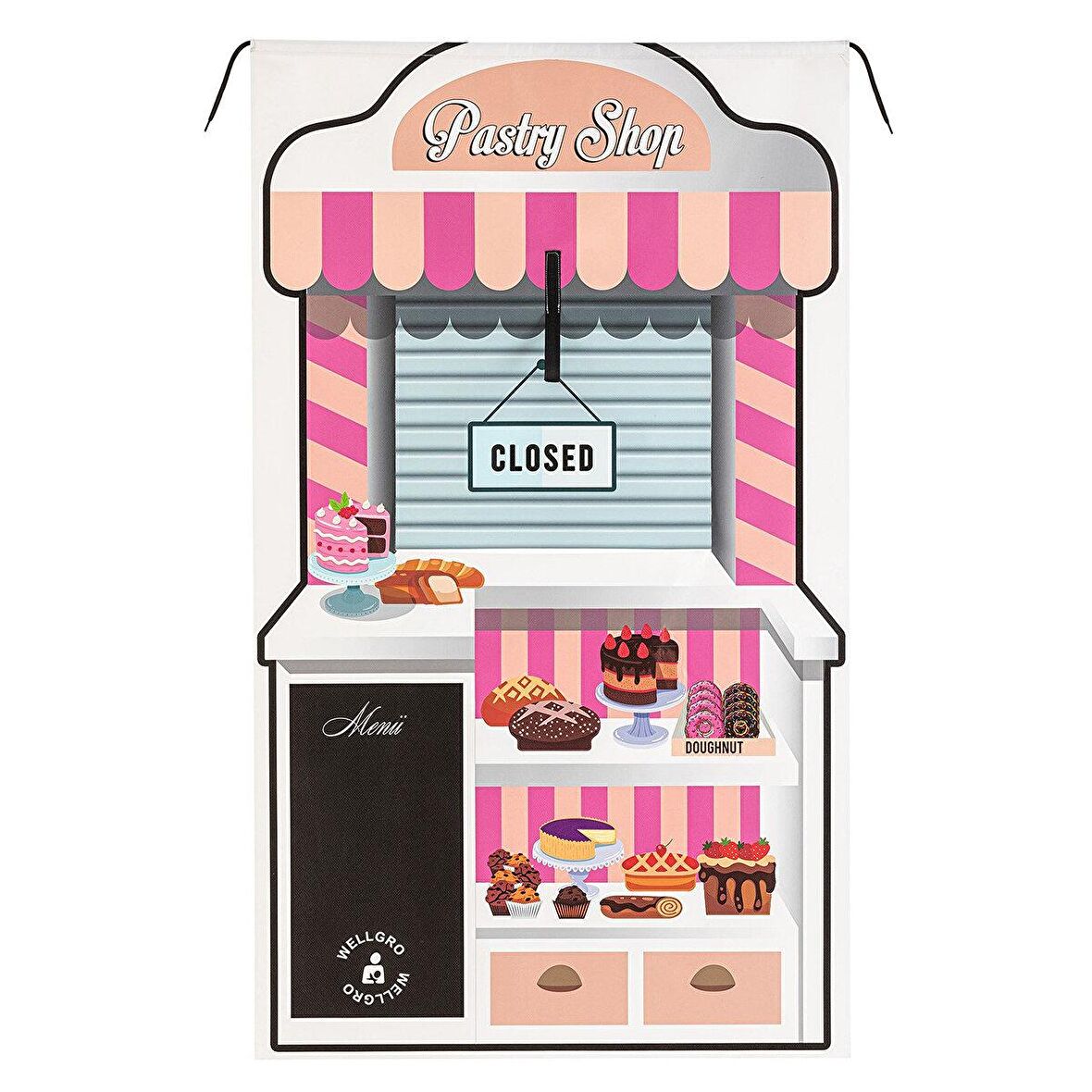 Wellgro Pastane Kapı Oyunu