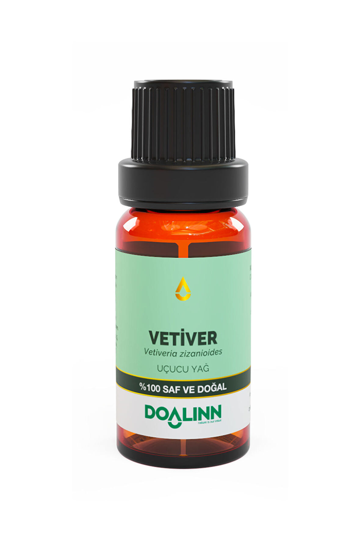 Vetiver Uçucu Yağı (Vetiveria zizanoides) 10 ml.