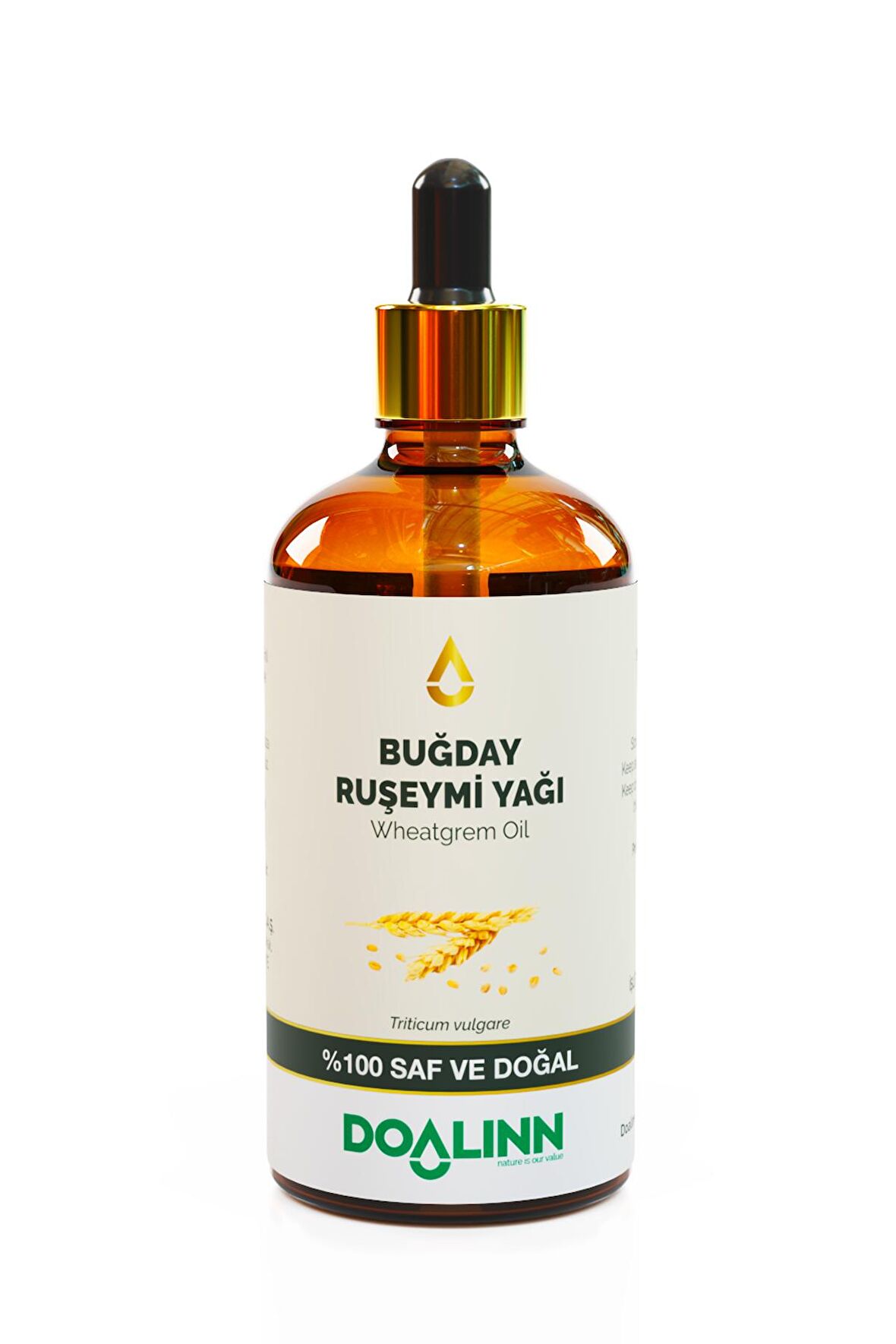 Buğday Ruşeymi Yağı (Triticum vulgare) 100 ml.