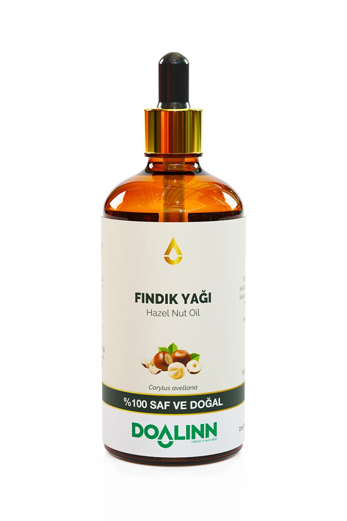 Fındık Yağı (Corylus avellana) 100 ml.