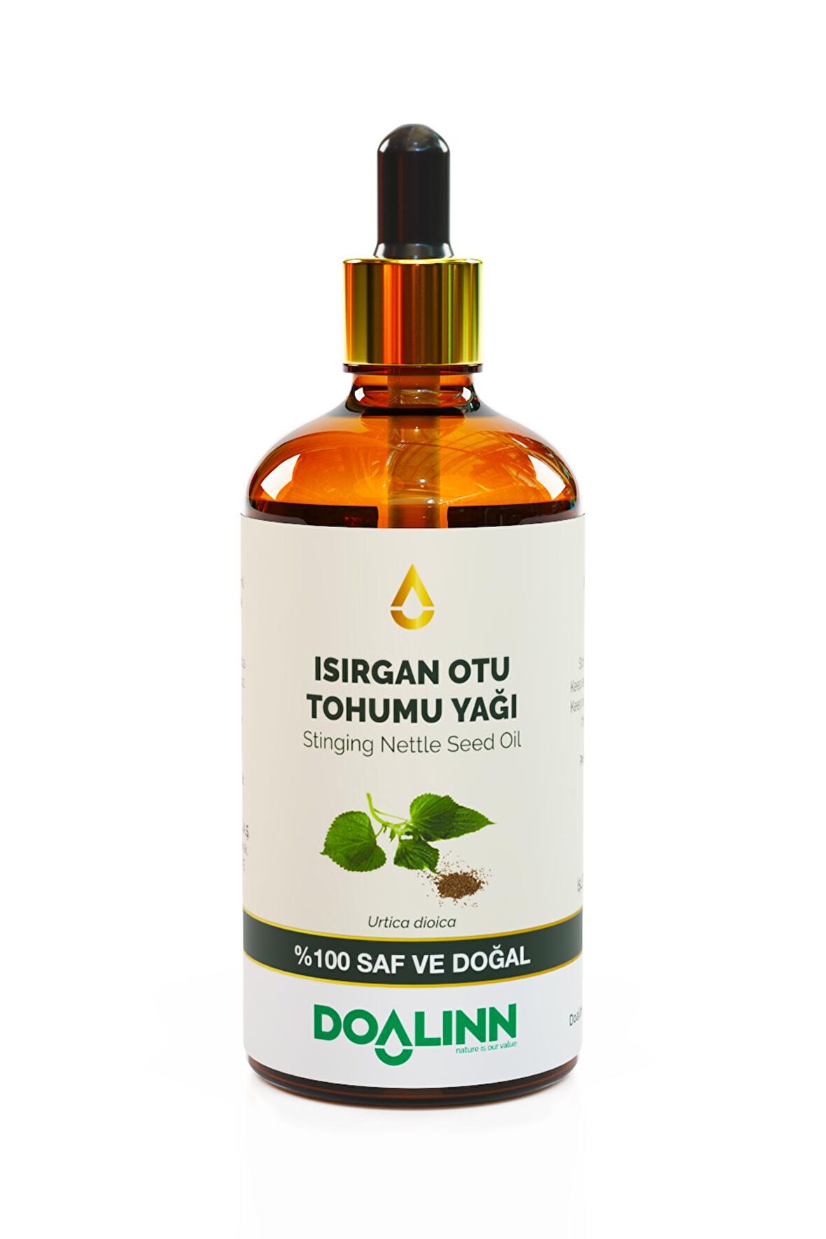 Isırgan Otu Tohumu Yağı (Urtica dioica) 100 ml.