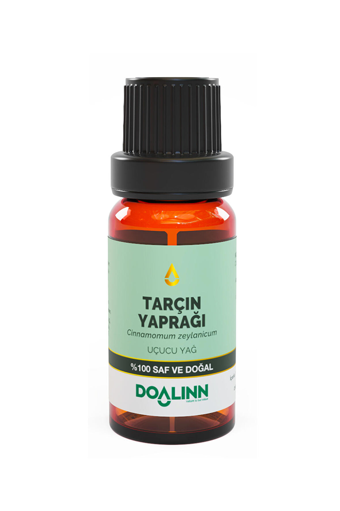 Tarçın Yaprağı Uçuçu Yağı (Cinnamomum zeylanicum) 10 ml.