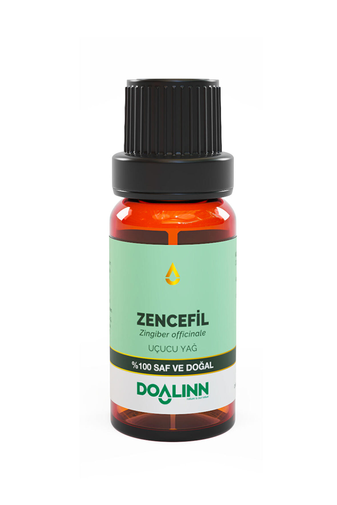 Zencefil (Kök) Uçucu Yağı (Zingiber officinale) 10 ml.