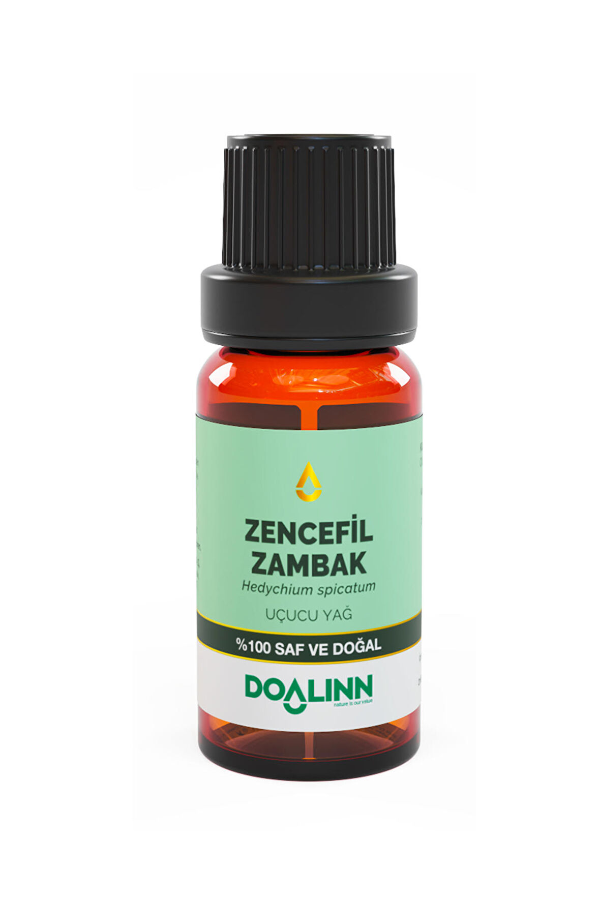 Zencefil Zambak Uçucu Yağı (Hedychium spicatum) 10 ml.