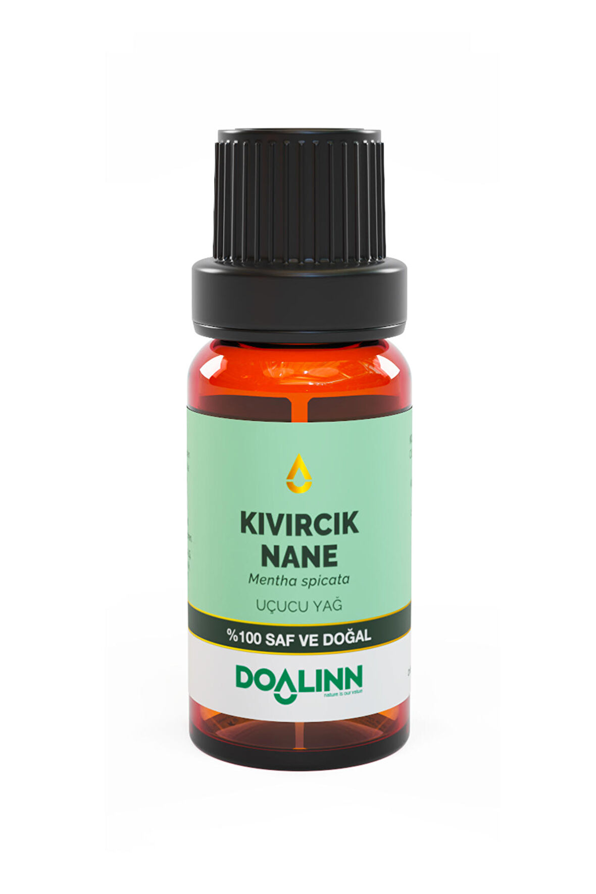 Kıvırcık Nanesi Uçucu Yağı (Mentha spicata) 10 ml.