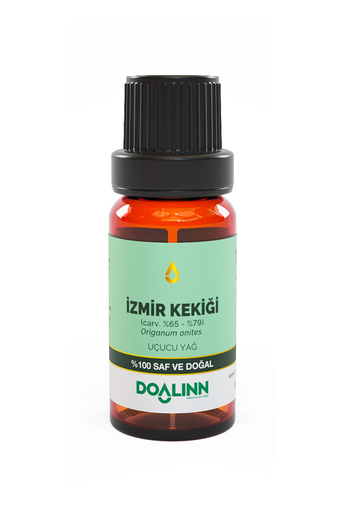 İzmir Kekiği (%65 - %79) Uçucu Yağı (Origanum onites ) 10 ml.