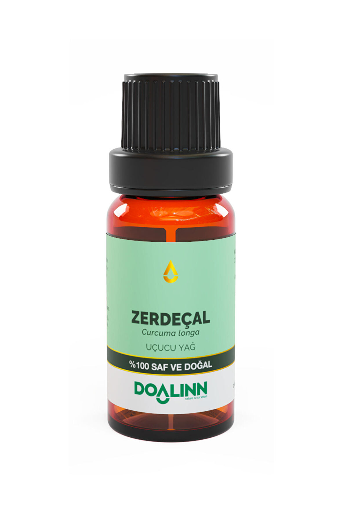 Zerdeçal Uçucu Yağı (Curcuma longa) 10 ml.