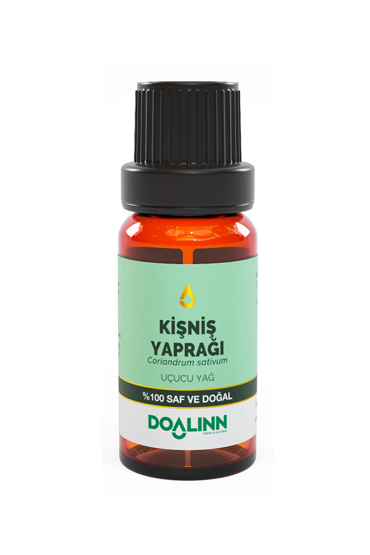 Kişniş Yaprağı Uçucu Yağı (Coriandrum sativum) 10 ml.