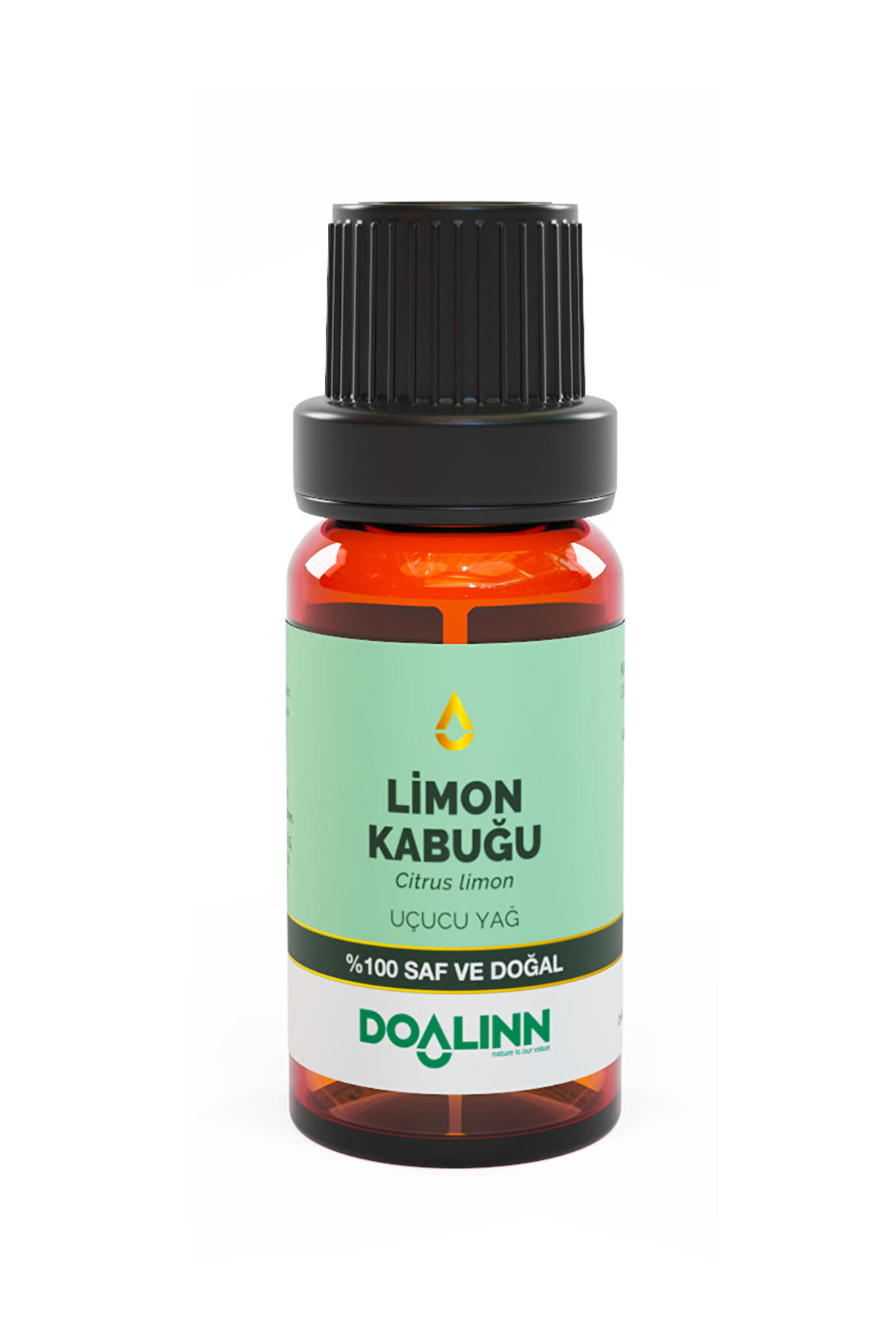 Limon Kabuğu Uçucu Yağı (Citrus limon) 10 ml.