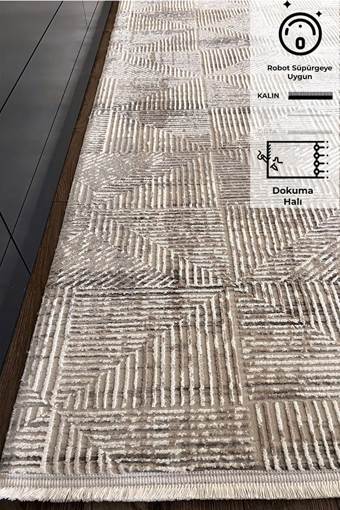 Konfor Modern Dokuma 2978 Vola Yolluk Halı
