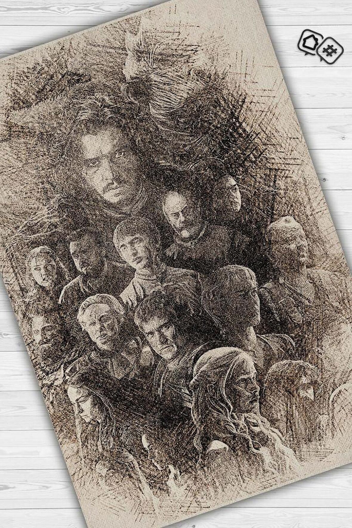 Homshtag Kahramanlar Tabanlı Yıkanabilir Breaking Bad Halısı