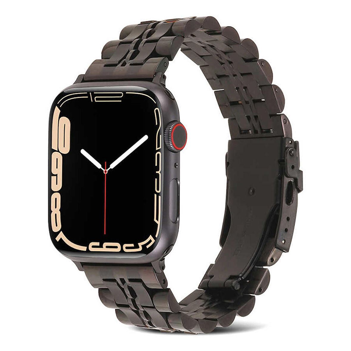 ​​​Apple Watch Ultra 49mm Kordon KRD-54 Metal Strap Kayış