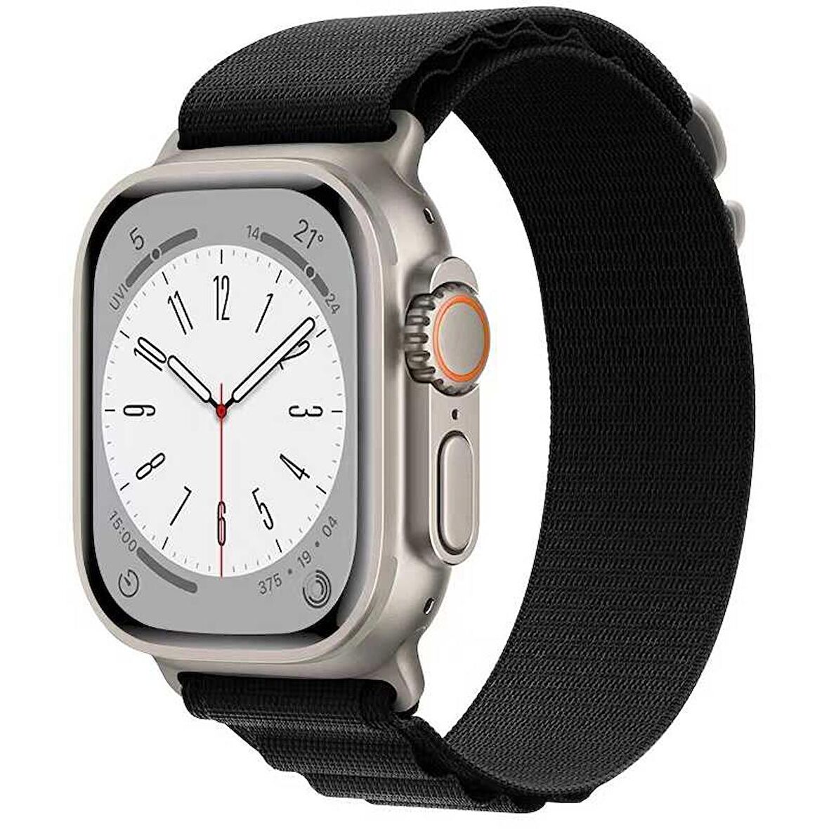 Apple Watch 42mm Zore KRD-74 Hasır Kordon
