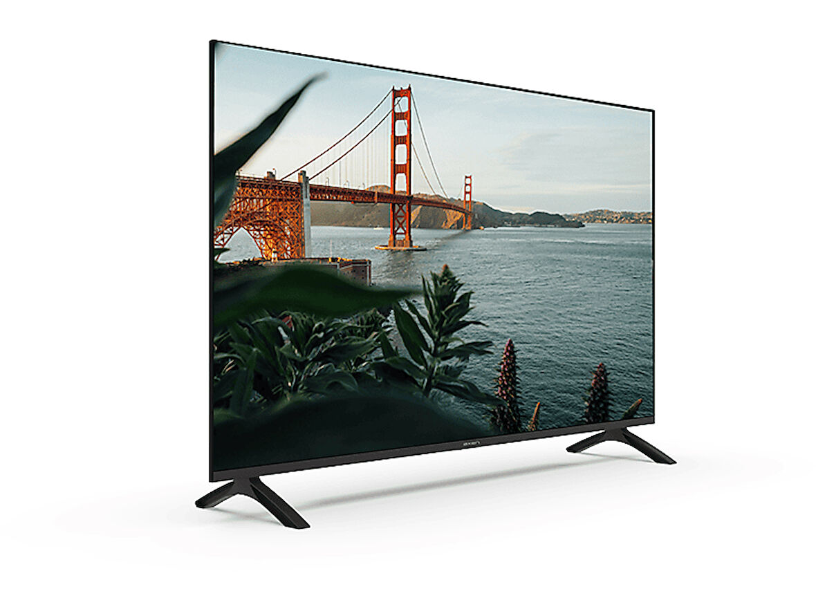 AXEN AX50FMN501-A-0256 50" 126 Ekran Uydu Alıcılı Smart 4K UHD LED TV Siyah