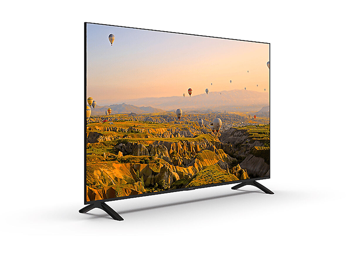 AXEN AX55FMN501-A-0256 55" 139 Ekran Uydu Alıcılı Smart 4K UHD LED TV Siyah