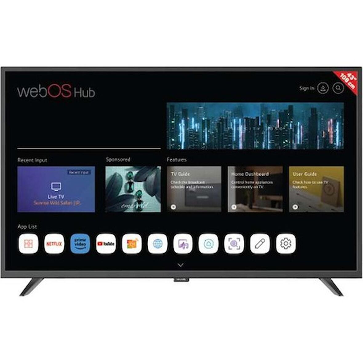 Hi-Level HL43DMN540 Full HD 43" WebOS LED TV