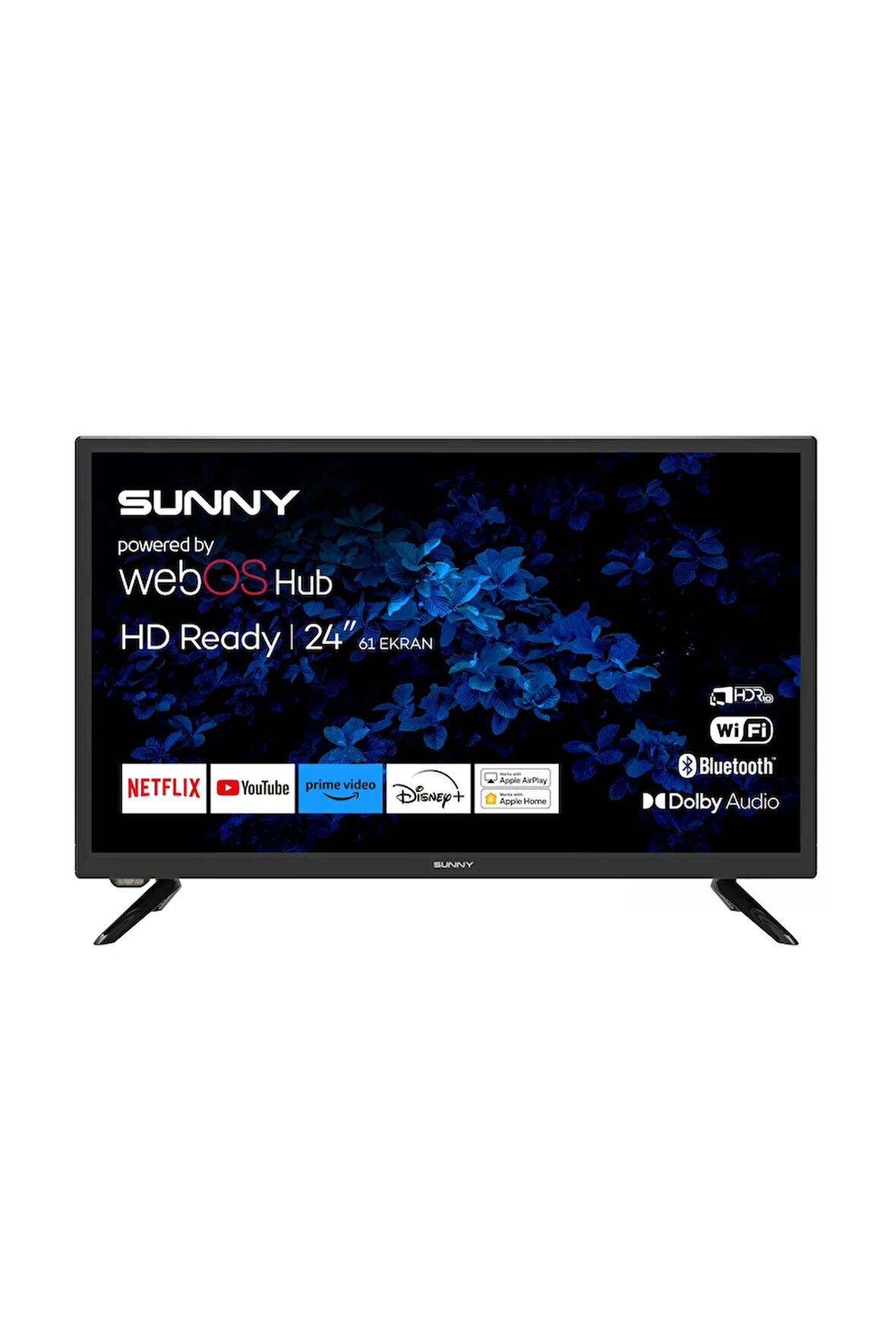 Sunyy 24 inç uydu alıcılı webOS smart Led TV
