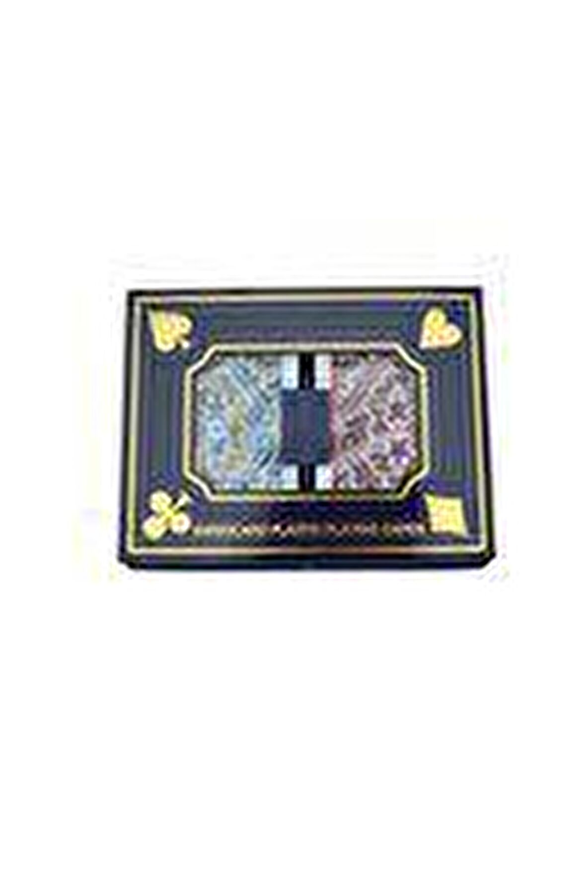 Swisscard 1. Kalite Plastik Iskambil Kağıdı Çift Deste