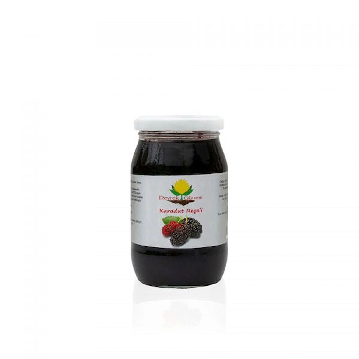 KARADUT REÇELİ(400 GR)
