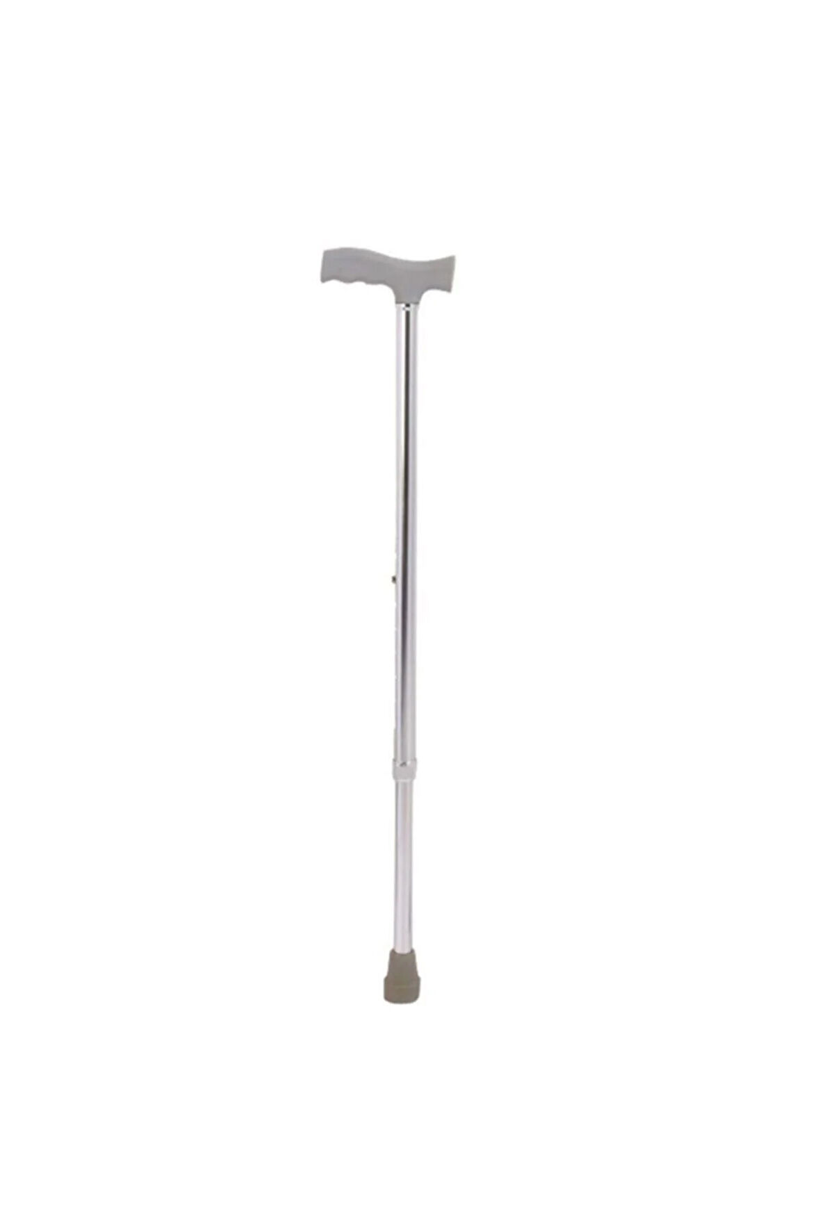 Medikaltec Ithal Alüminyum Medikal Baston Yaşlı Bastonu Boy Ayarlı Baston
