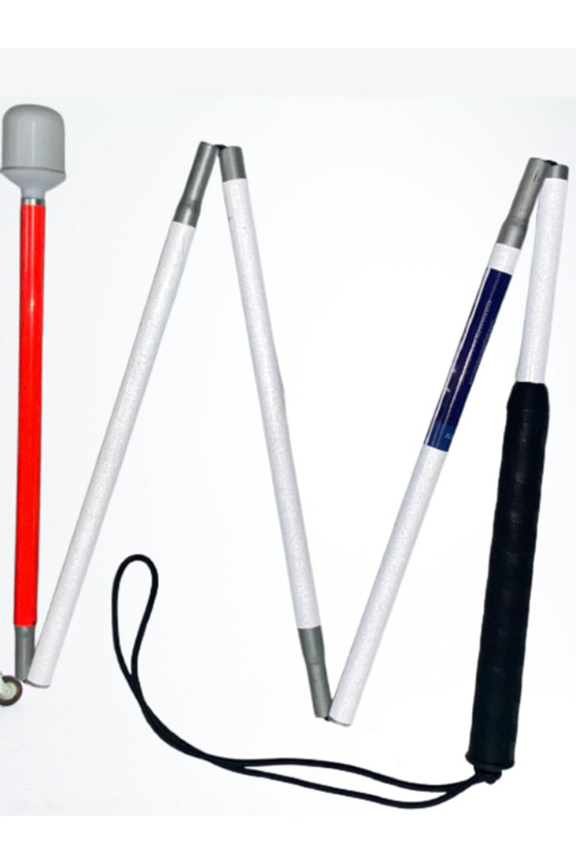 Medikaltec Ama Bastonu Görme Engelli Bastonu