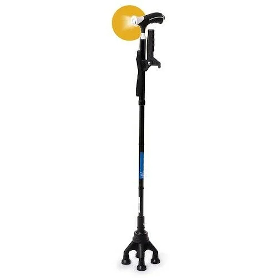 Medikaltec  KY922 4 Ayaklı Lux Katlanır Baston