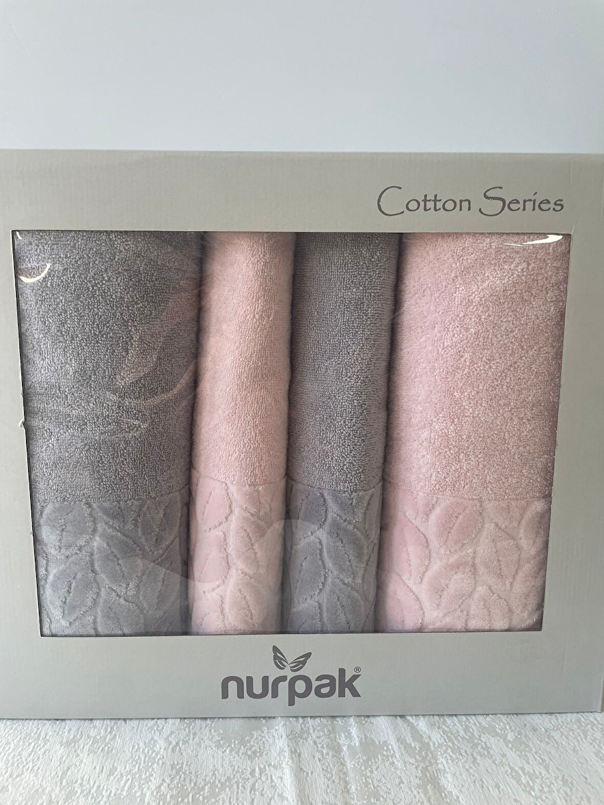 NURPAK %100 PAMUKLU HAMAM TAKIMI 