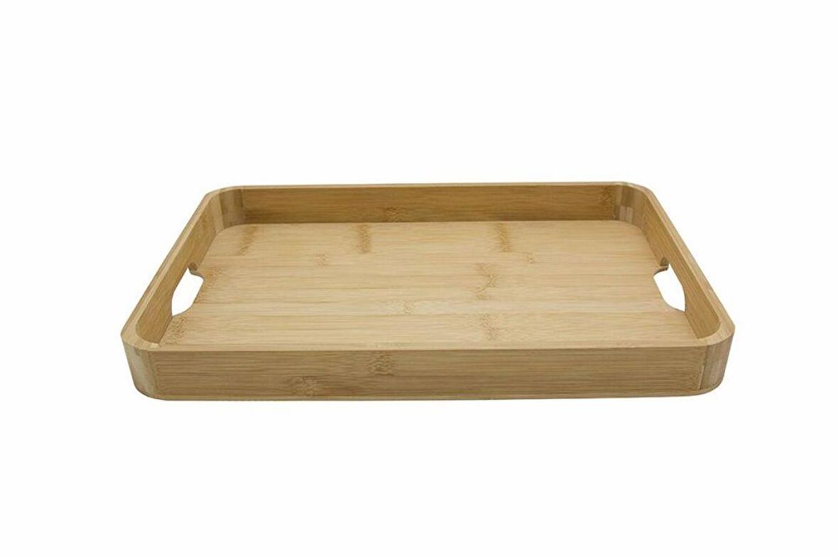 Porland Bamboo Dikdörtgen Tepsi 30*23 Cm 04STY006701