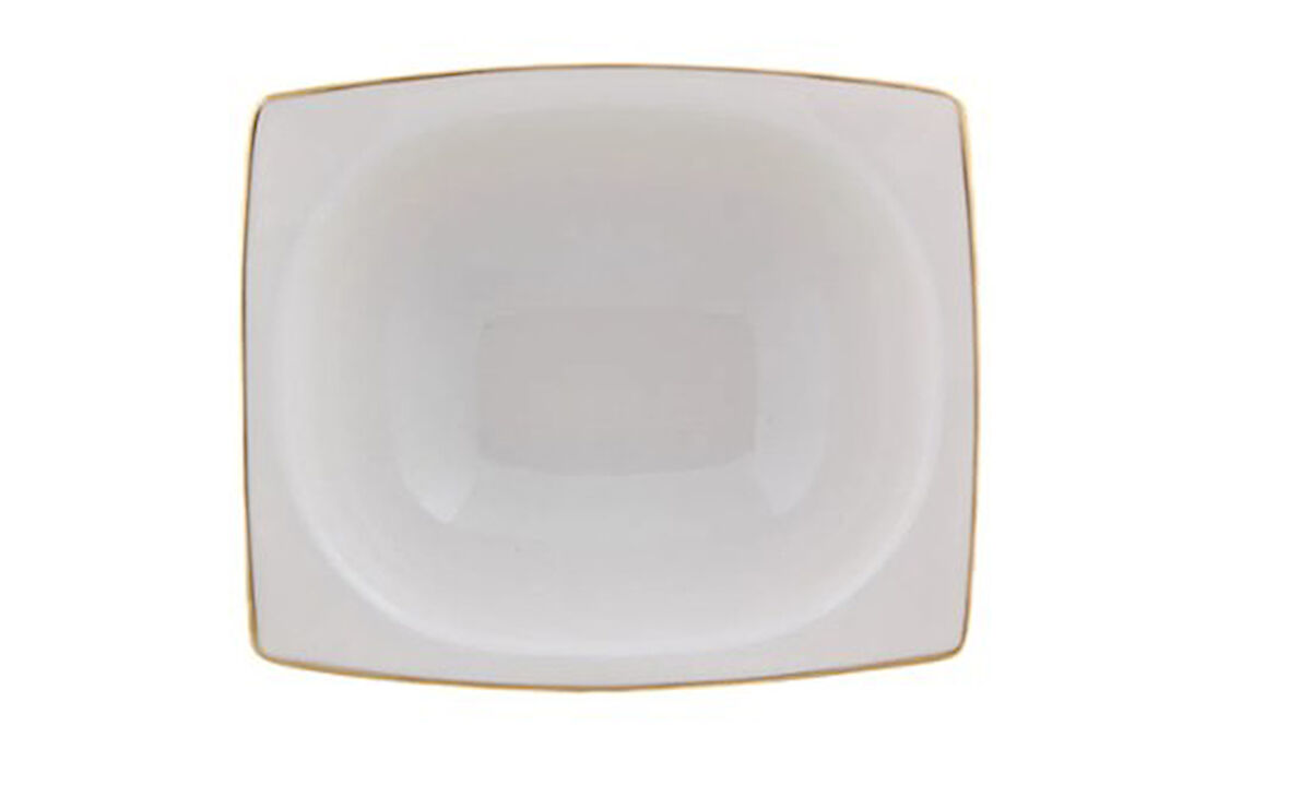 Porland Riva Altın Yaldız Kase 22cm
