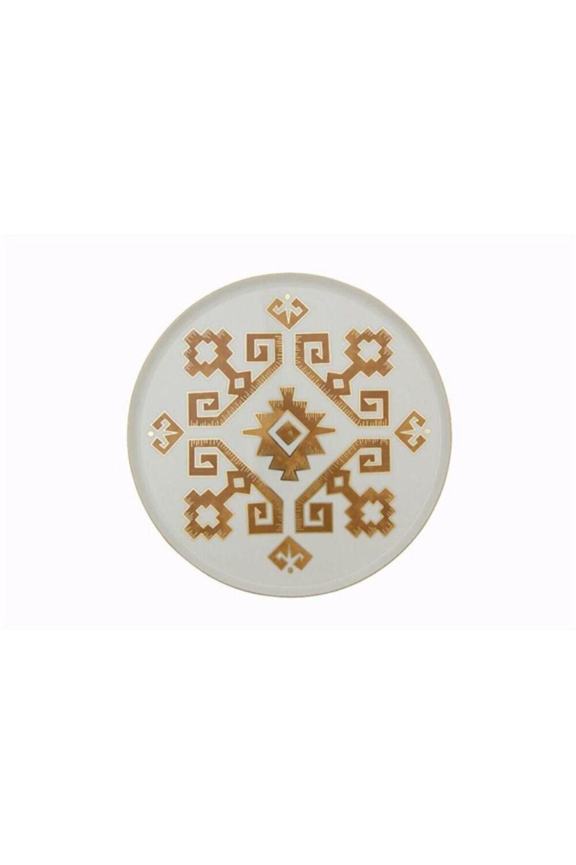 Porland Arabesque Serisi 27cm Düz Tabak Desen1
