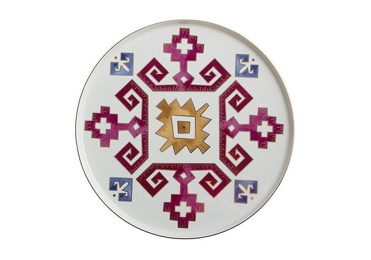 Porland Arabesque Serisi 31cm Düz Tabak
