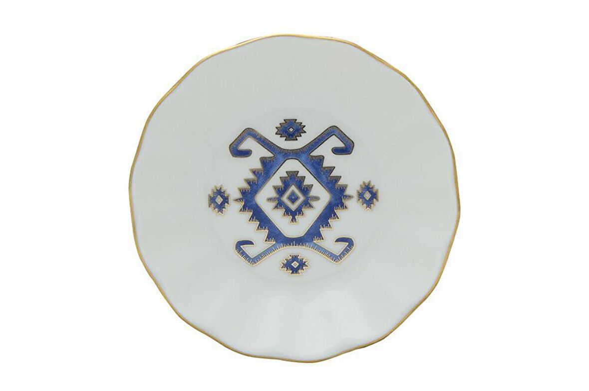 Porland Arabesque Desen5 Çay Tabağı 11cm