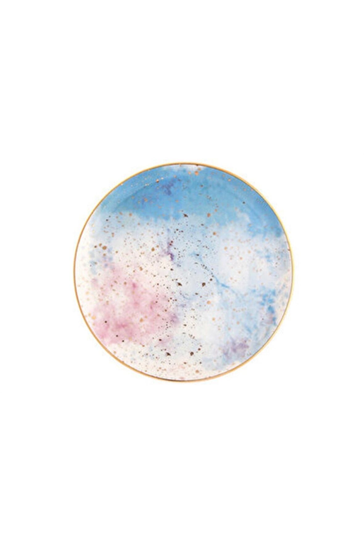Porland Cosmos Desen Düz Tabak 24cm 04ALM006669