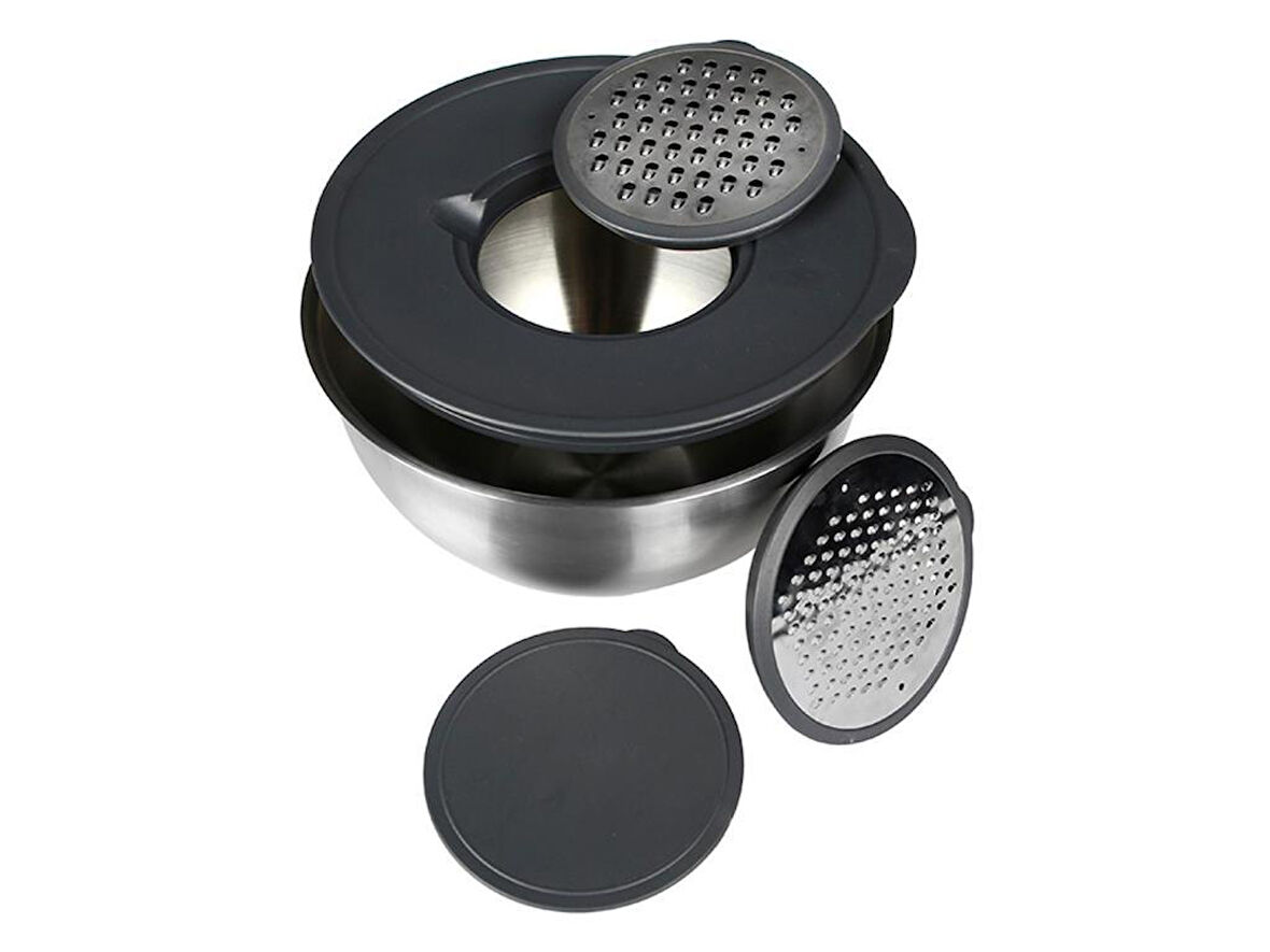 PORLAND PİTTOÇOK AMÇLI RENDELİ KAP