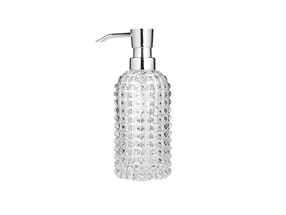 PORLAND MADRİD CAM SIVI SABUNLUK 7 CM
