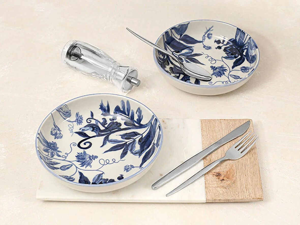 Porland Re-Gen Birdsong 6 Kişilik Kase Seti 17 cm 04RGA000034