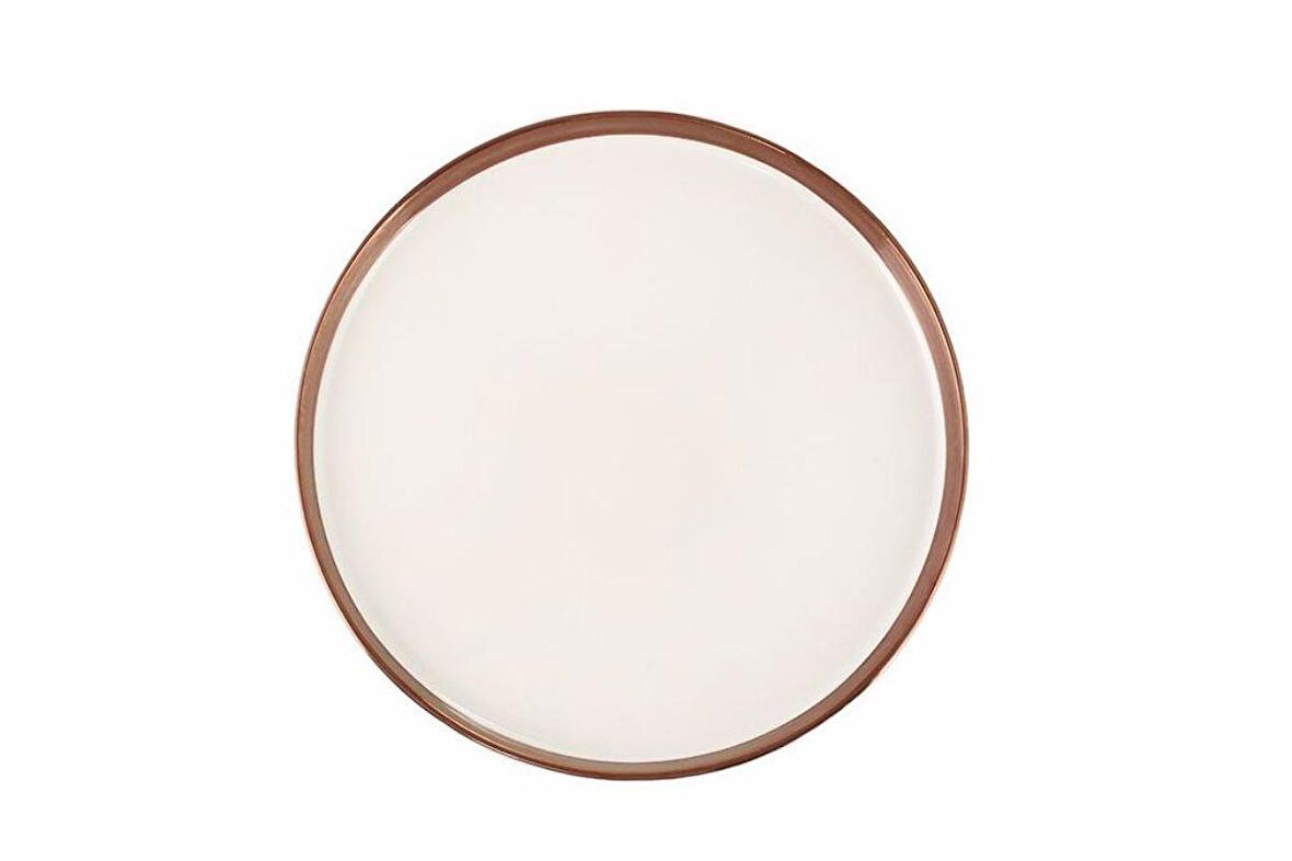 Porland Chopin Bakır Düz Tabak 28 cm 04ALM000639