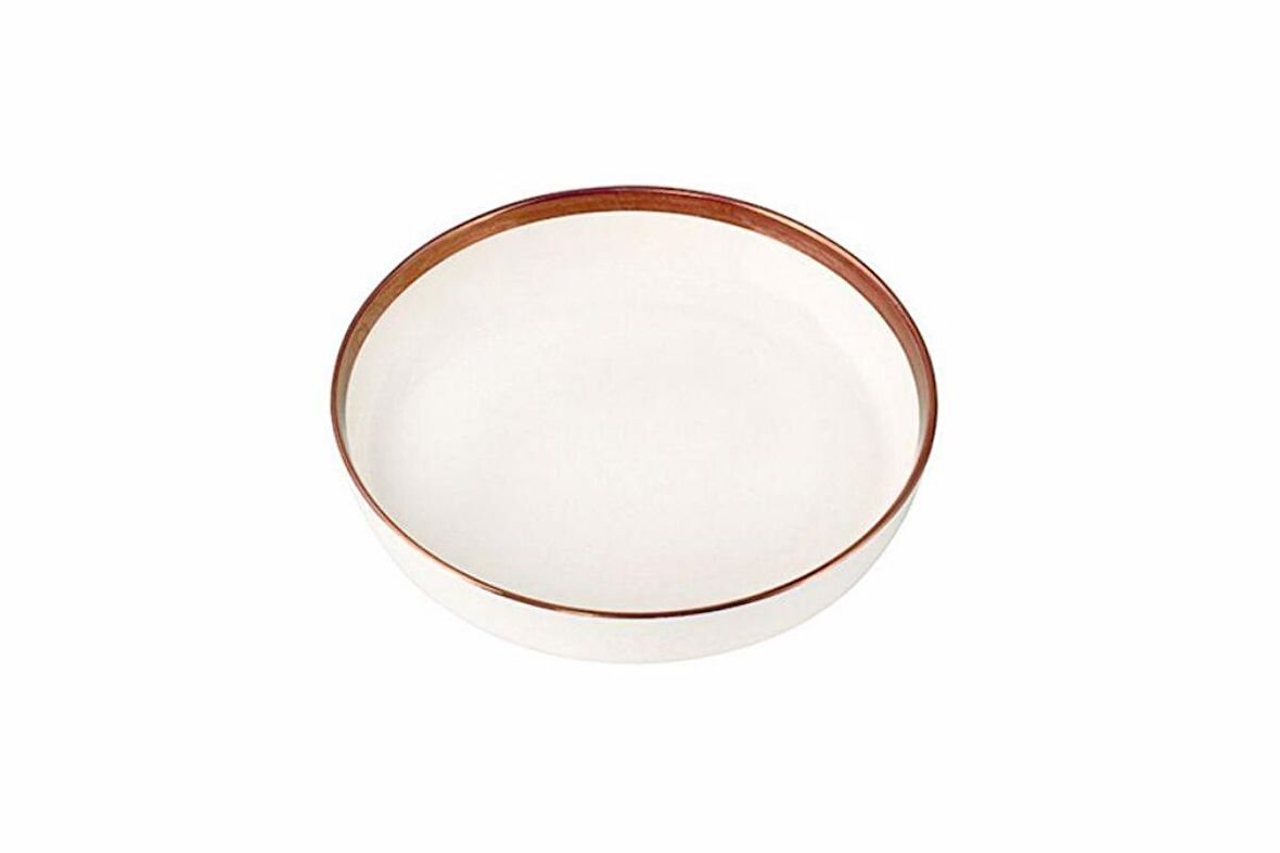 Porland Chopin Bakır Çukur Tabak 19 cm 04ALM007818